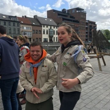 IMG 9589  Small - Scouts en Gidsen Zaventem 